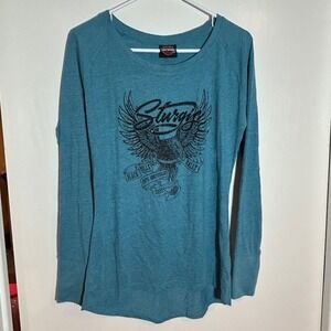 Harley Davidson Womens Sturgis Black Hills Rally 80th Anniversary 2020 Shirt‎ M